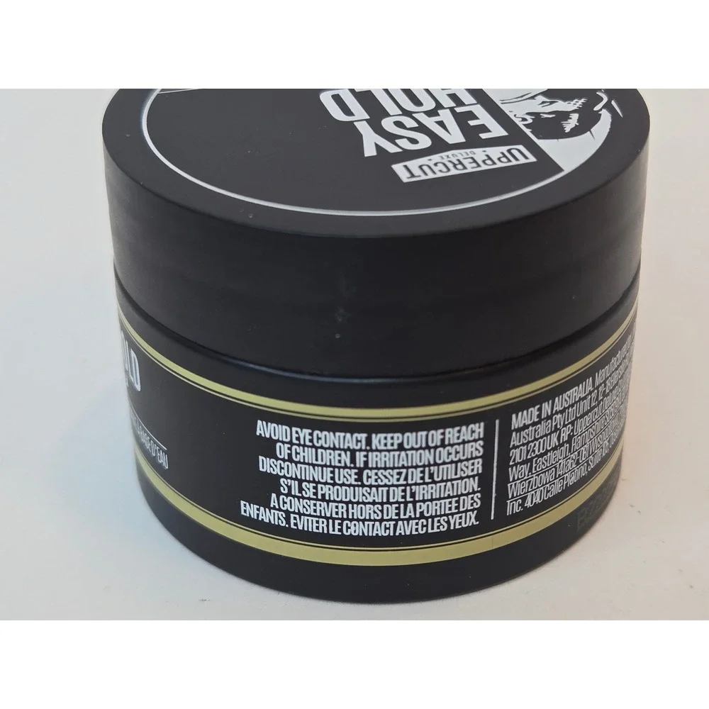 Uppercut Deluxe Easy Hold Mens Hair Pomade Matte Finish Water Based 30g 0.9oz